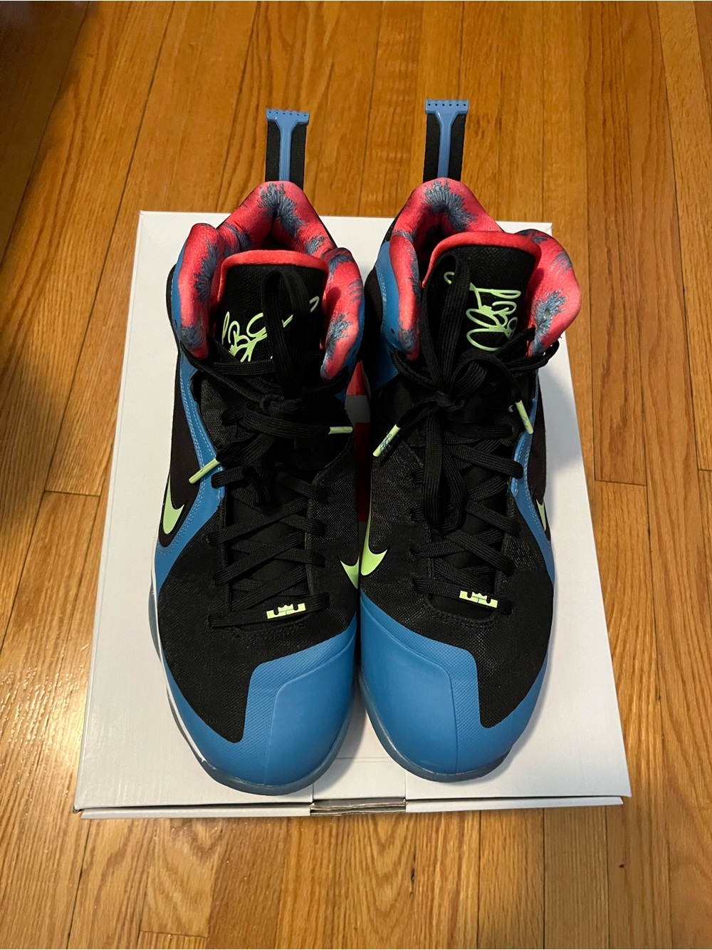 LeBroN 9 - Men’s size 12 - Used - With box